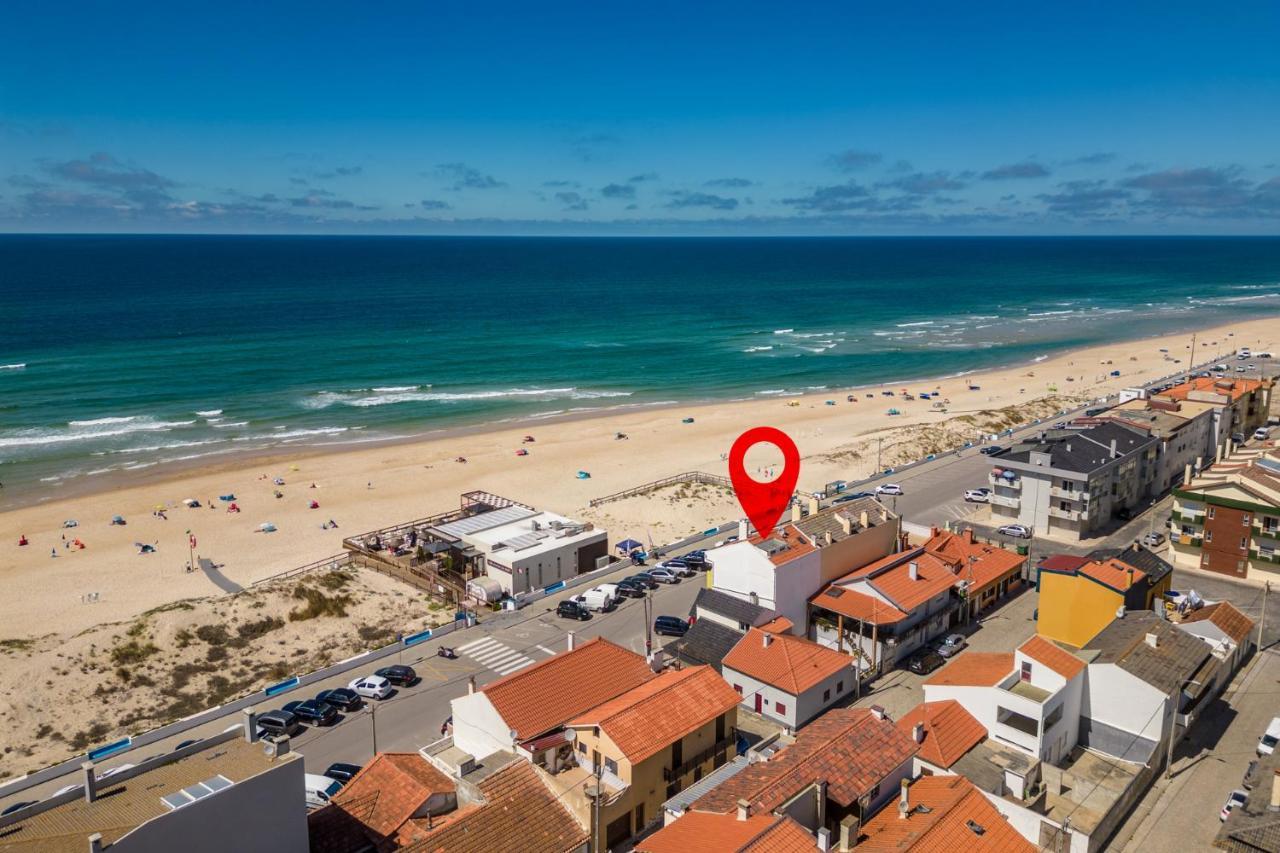 Beach House Vista Mar - Praia Do Pedrogao Coimbrão Екстериор снимка
